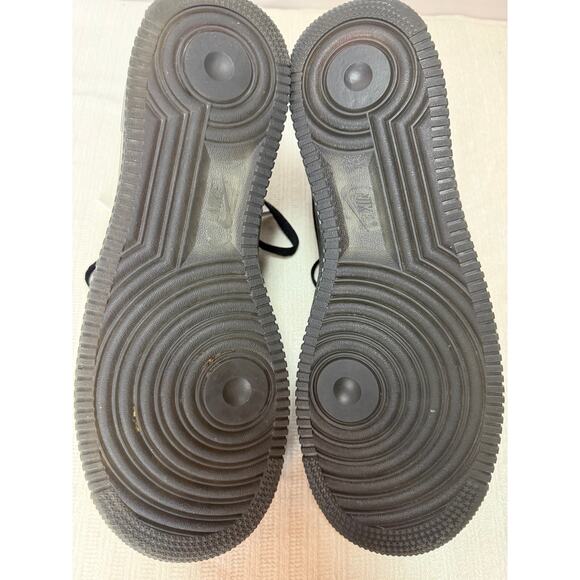 Nike Air Force 1 Posite FL Max QS Triple Black Foamposite AF1 Size 10 548968-010 - Picture 13 of 14